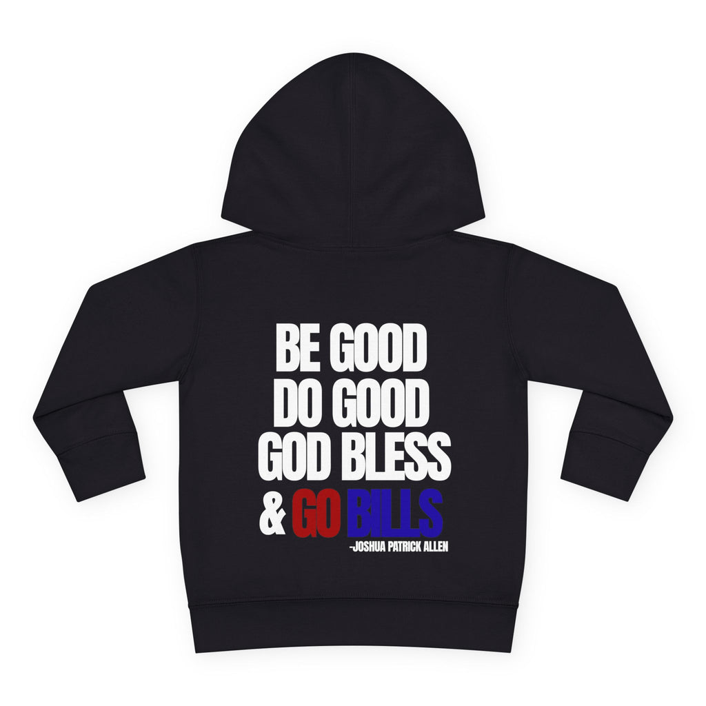 BE GOOD DO GOOD TROPHY KIDS HOODIE