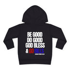 BE GOOD DO GOOD TROPHY KIDS HOODIE