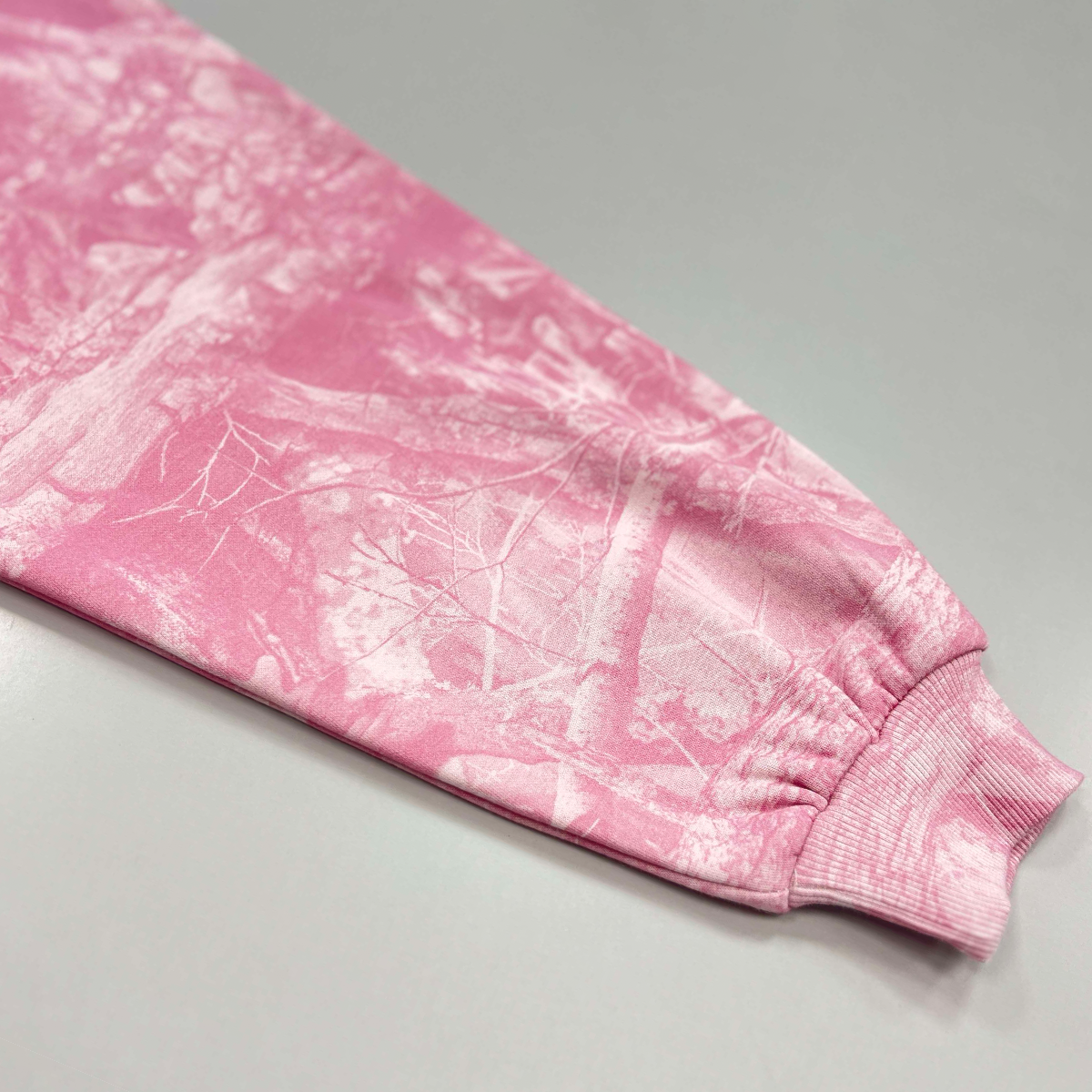 Buffalo Tailgate Dept Heavyweight Pink Camo Fleece Hoodie
