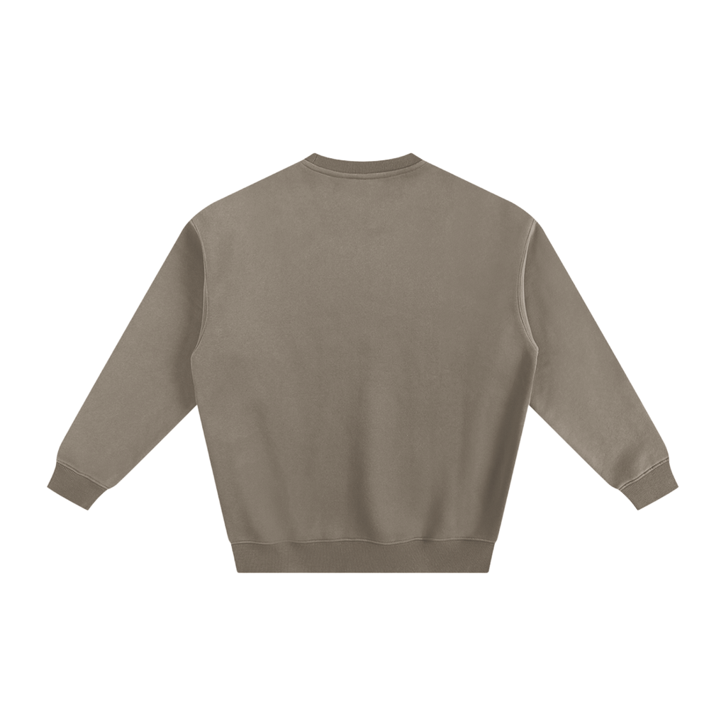 MVP Brick Minifig Adult Fleeced Crewneck Sweatshirt