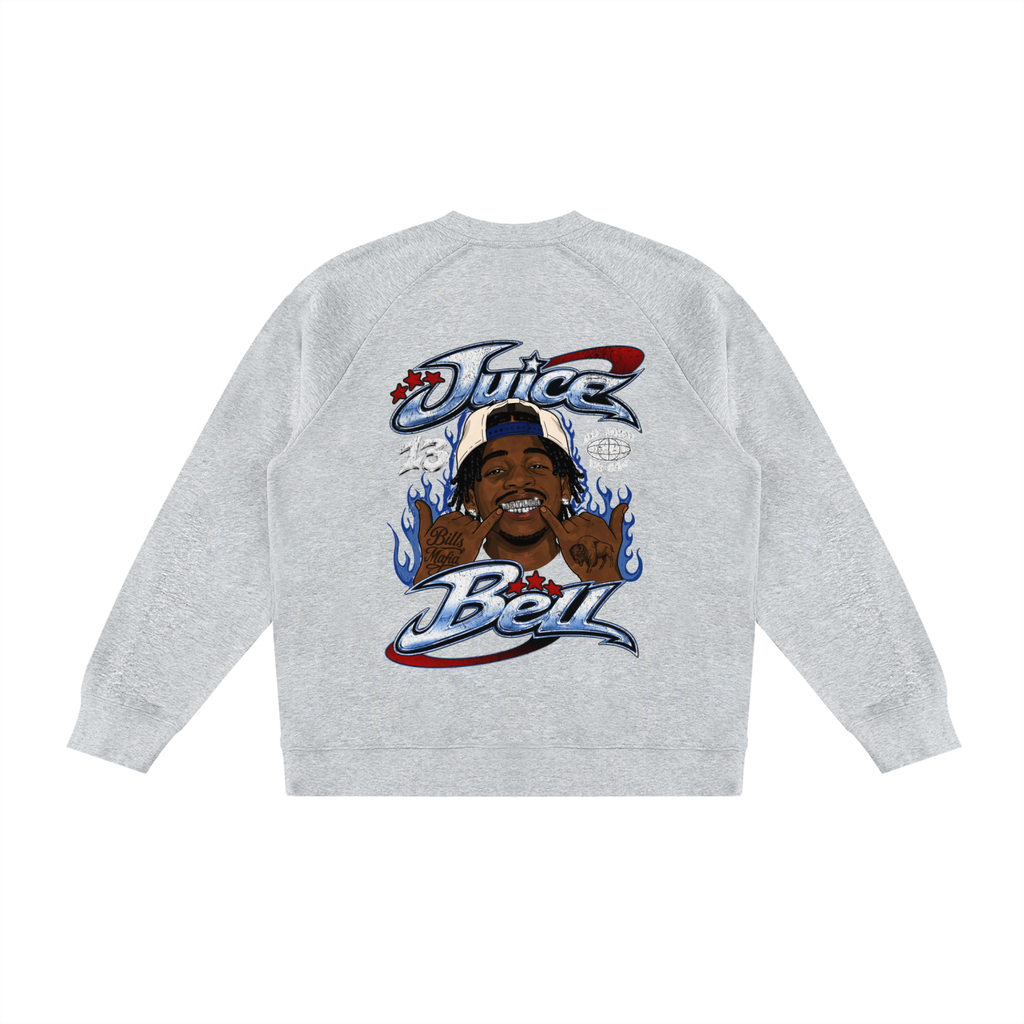 Skyler "JUICE" Bell Color Block Crewneck Sweatshirt