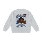 Skyler "JUICE" Bell Color Block Crewneck Sweatshirt