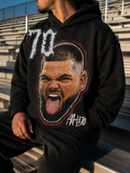 Alec Anderson Big Face Hoodie