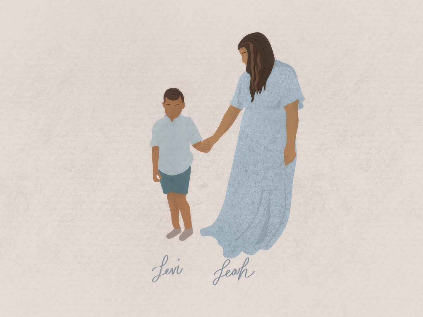 Custom Pet or Family Portrait Digital Download ONLY