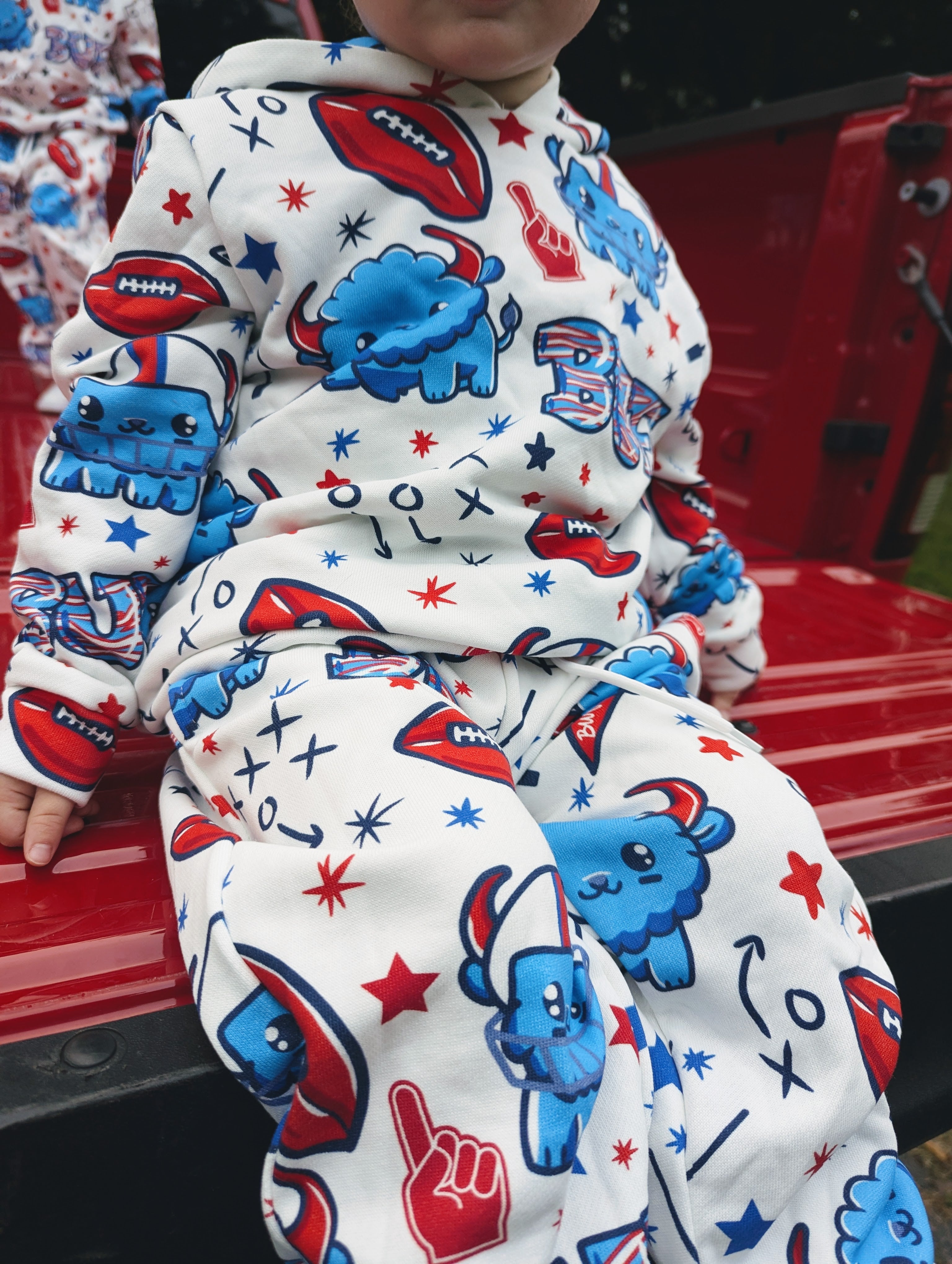 Tiny Tailgaters Hoodie