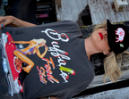 Buffalo Food Slut X Hashtag Beanie T-Shirt