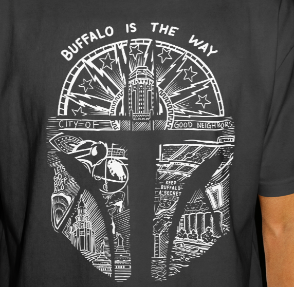 Buffalo is the way - Buffalo treasures Mando helmet