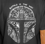 Buffalo is the way - Buffalo treasures Mando helmet