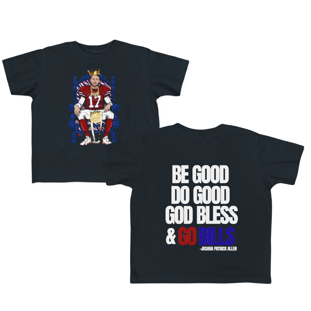 BE GOOD DO GOOD TROPHY KIDS TEE