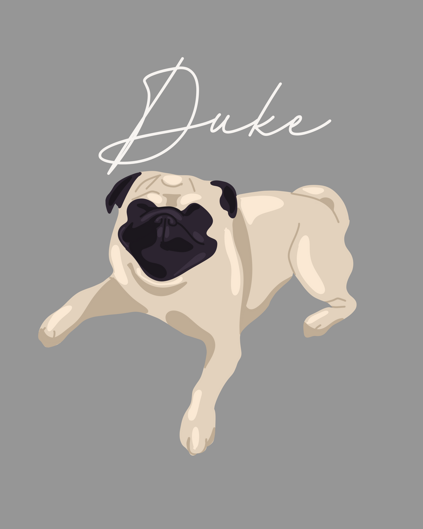 Custom Pet or Family Portrait Digital Download ONLY