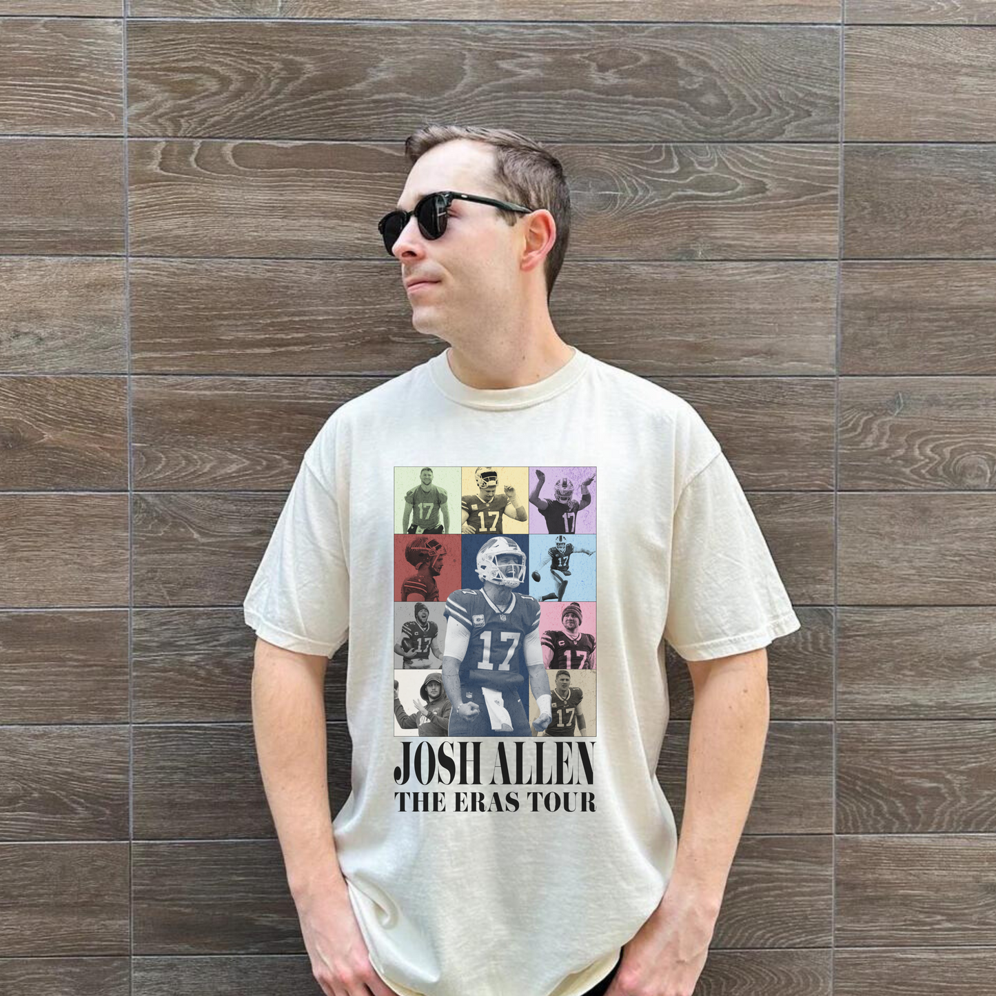 Josh Allen the Eras Tour Shirt Josh Allen T-shirt Football 