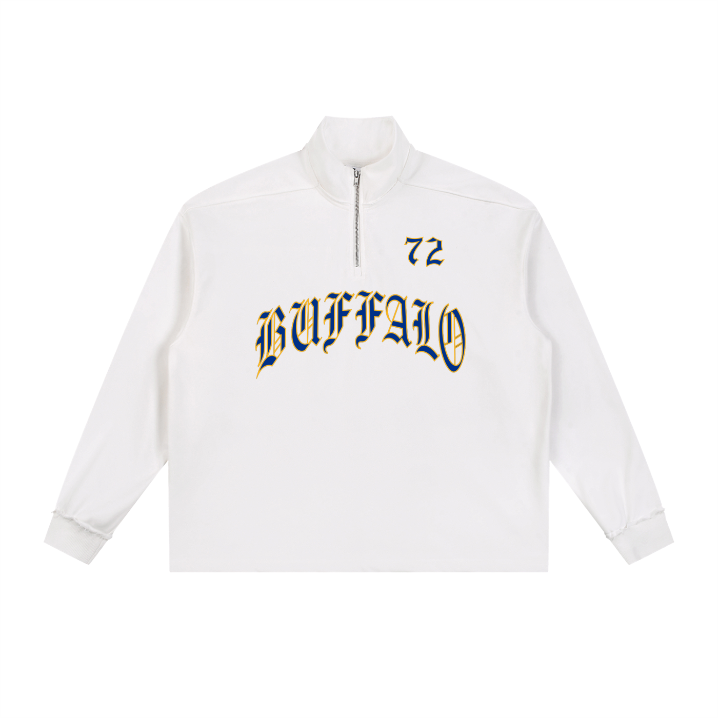 Mens Buffalo Hockey Quarter Zip
