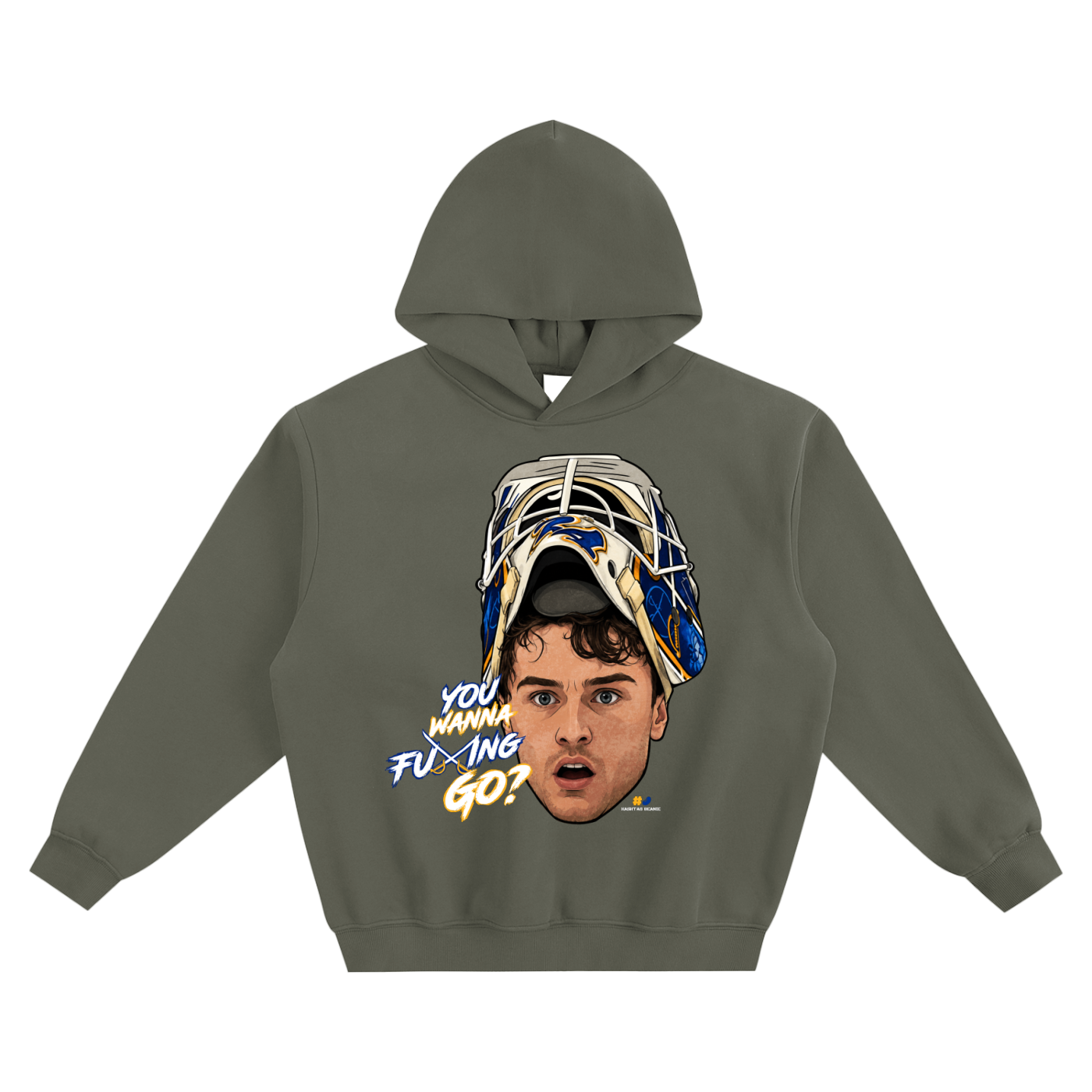Lyon Fight Play Off Heavyweight Hoodie