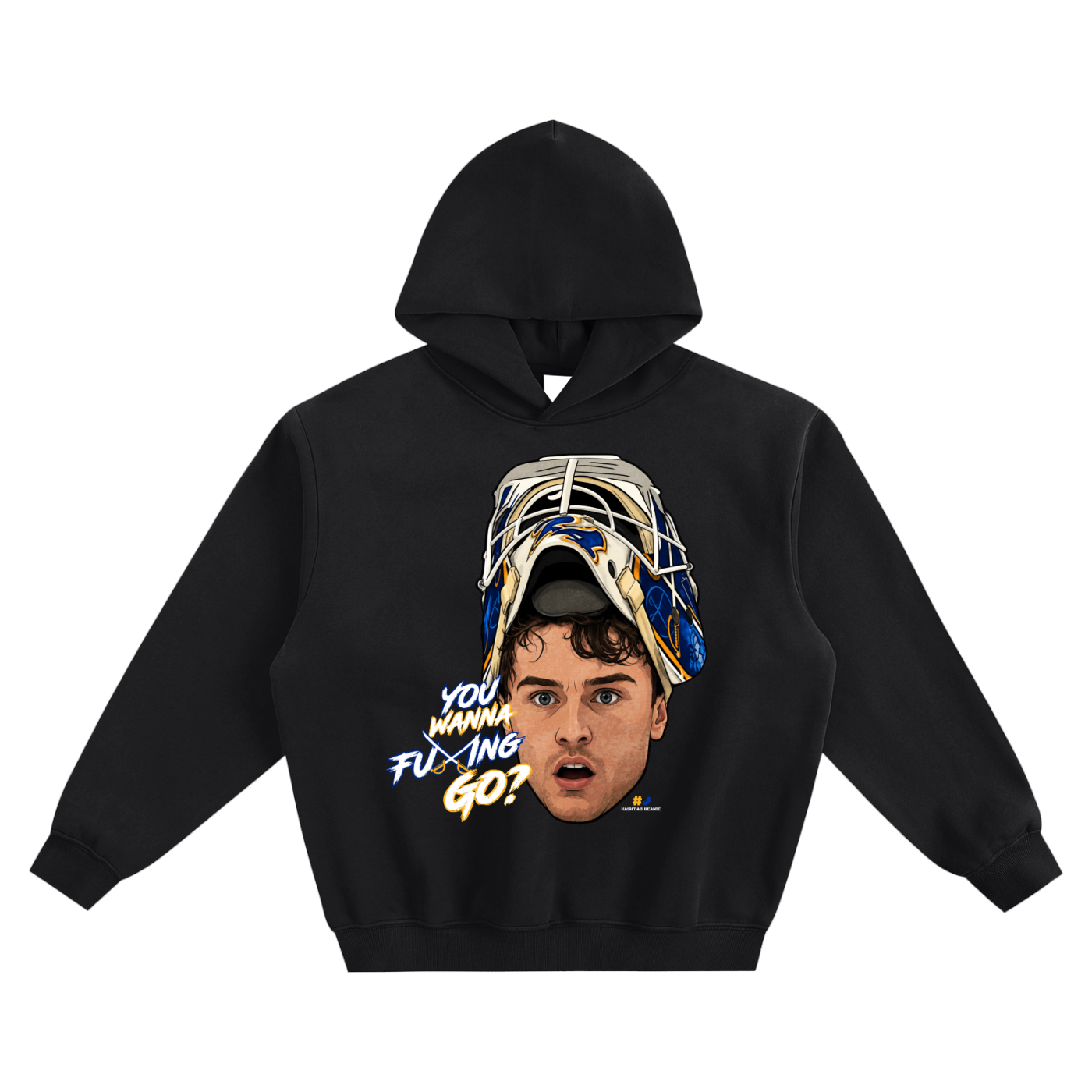 Lyon Fight Play Off Heavyweight Hoodie