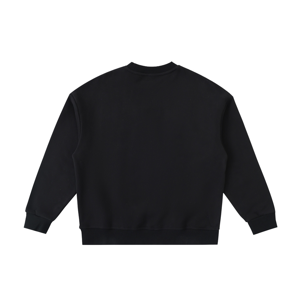 MVP Brick Minifig Kids Fleeced Crewneck Sweatshirt