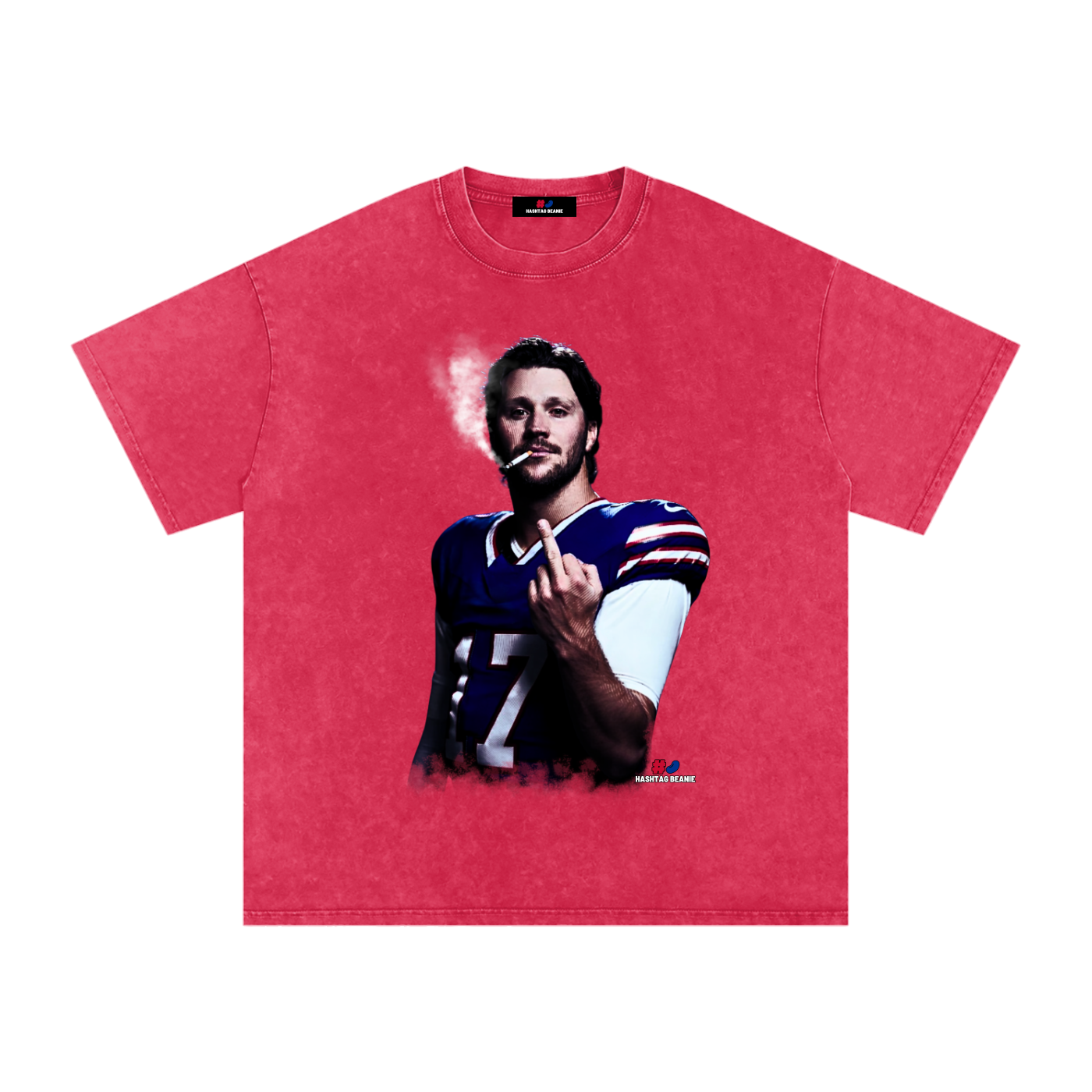 F#@K THE HATERS Vintage Washed Oversized T-Shirt