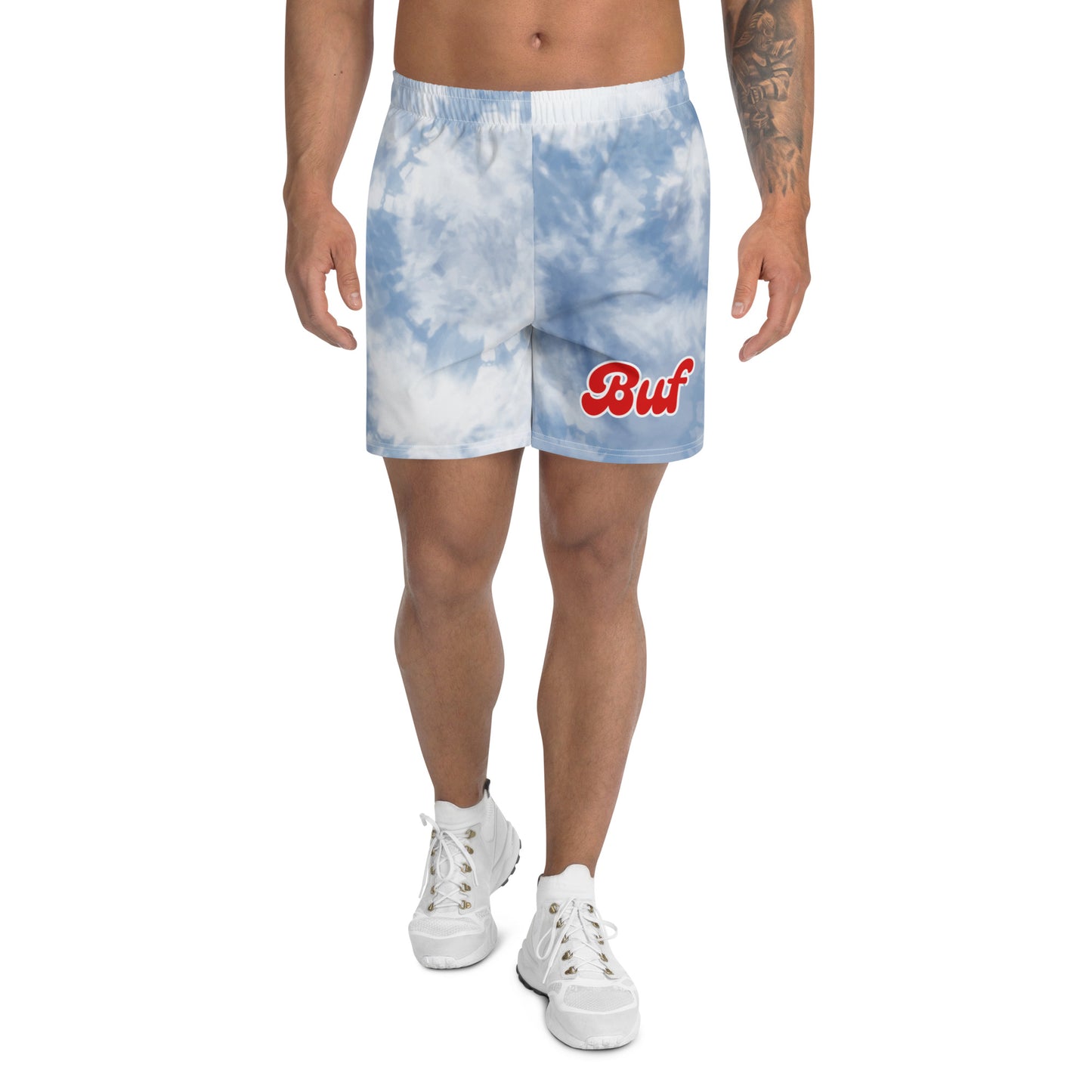 Buffalo Football Summer Sky Men's Athletic Shorts