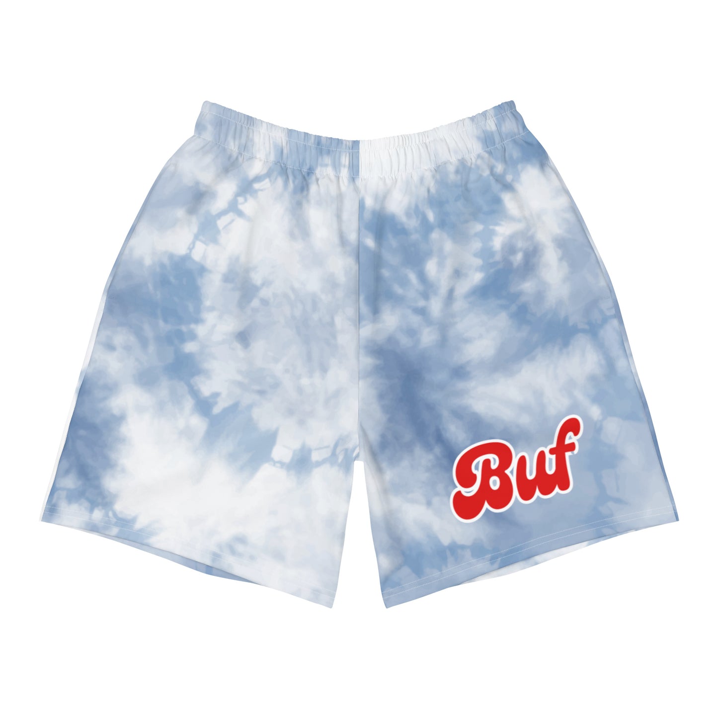 Buffalo Football Summer Sky Men's Athletic Shorts