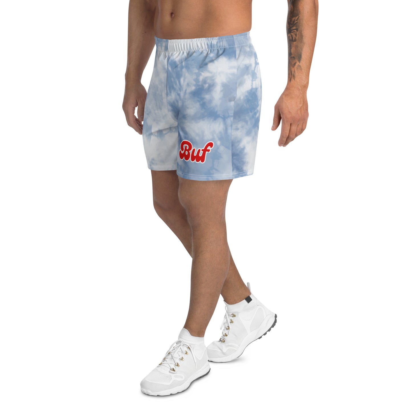 Buffalo Football Summer Sky Men's Athletic Shorts