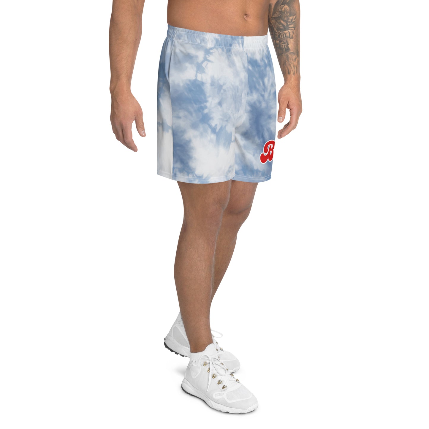 Buffalo Football Summer Sky Men's Athletic Shorts