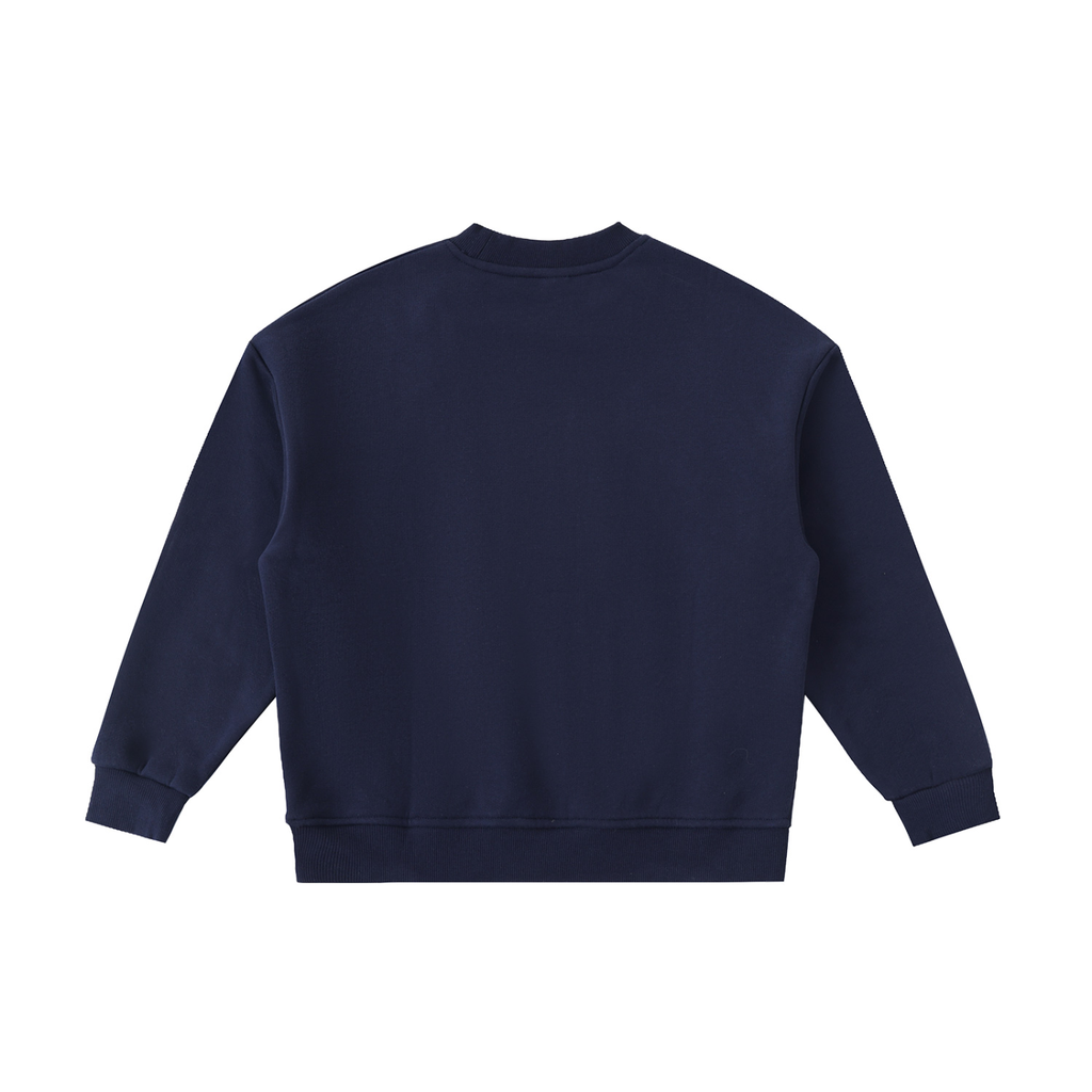 MVP Brick Minifig Kids Fleeced Crewneck Sweatshirt