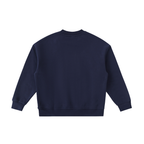 MVP Brick Minifig Kids Fleeced Crewneck Sweatshirt