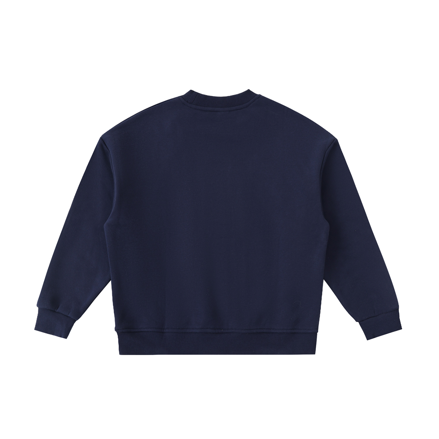 MVP Brick Minifig Kids Fleeced Crewneck Sweatshirt