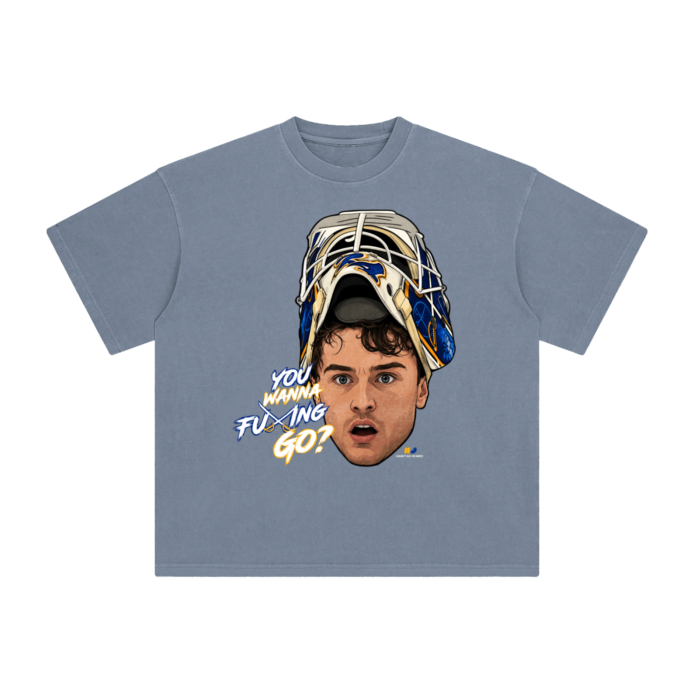 Lyon Fight Play Off Vintage Style T-Shirt