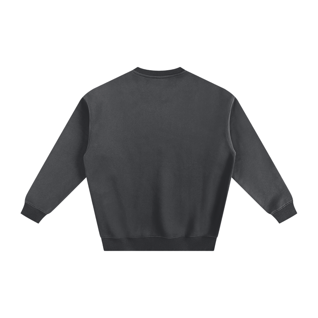 MVP Brick Minifig Adult Fleeced Crewneck Sweatshirt
