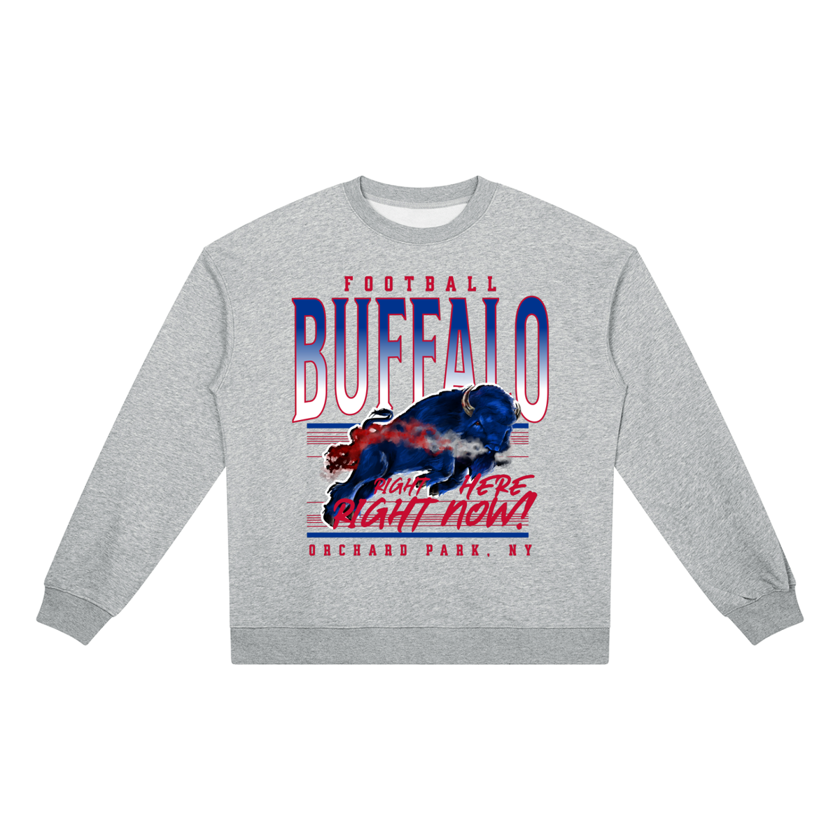 Buffalo Football RIGHT HERE RIGHT NOW set