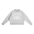 Summer Vibe Basic Mockneck Sweatshirt