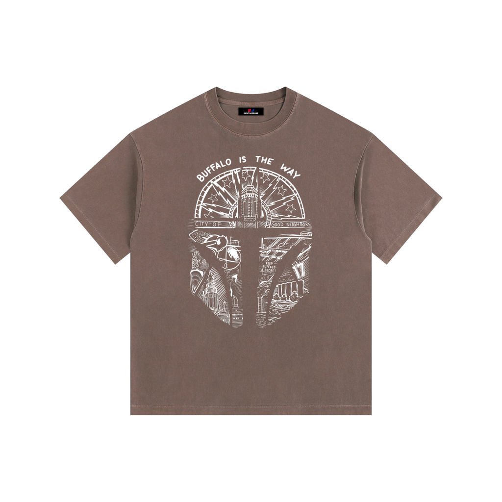 Buffalo is the way - Buffalo treasures Mando helmet