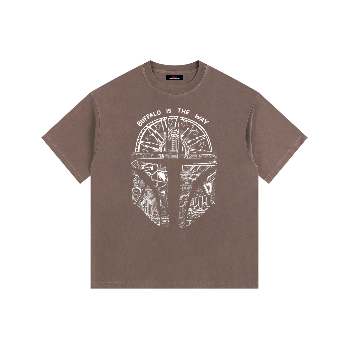 Buffalo is the way - Buffalo treasures Mando helmet