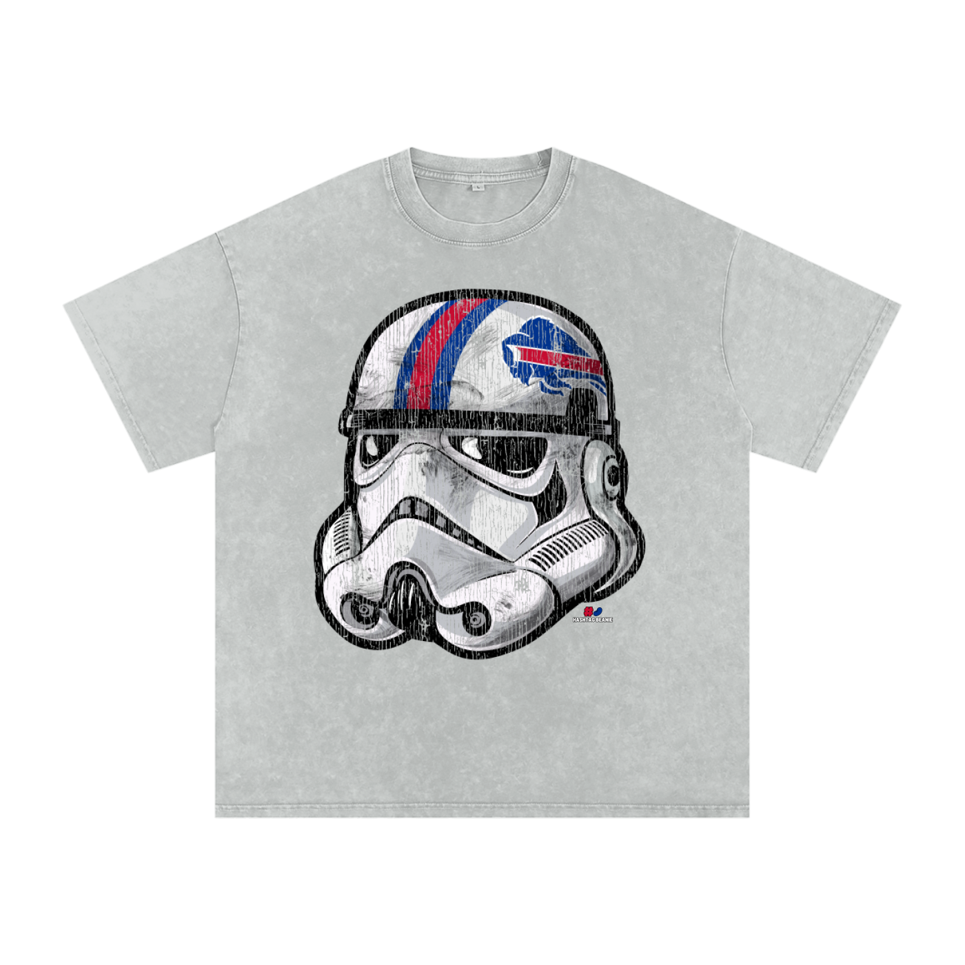 Storm Trooper Mafia Helmet Vintage Wash T-Shirt