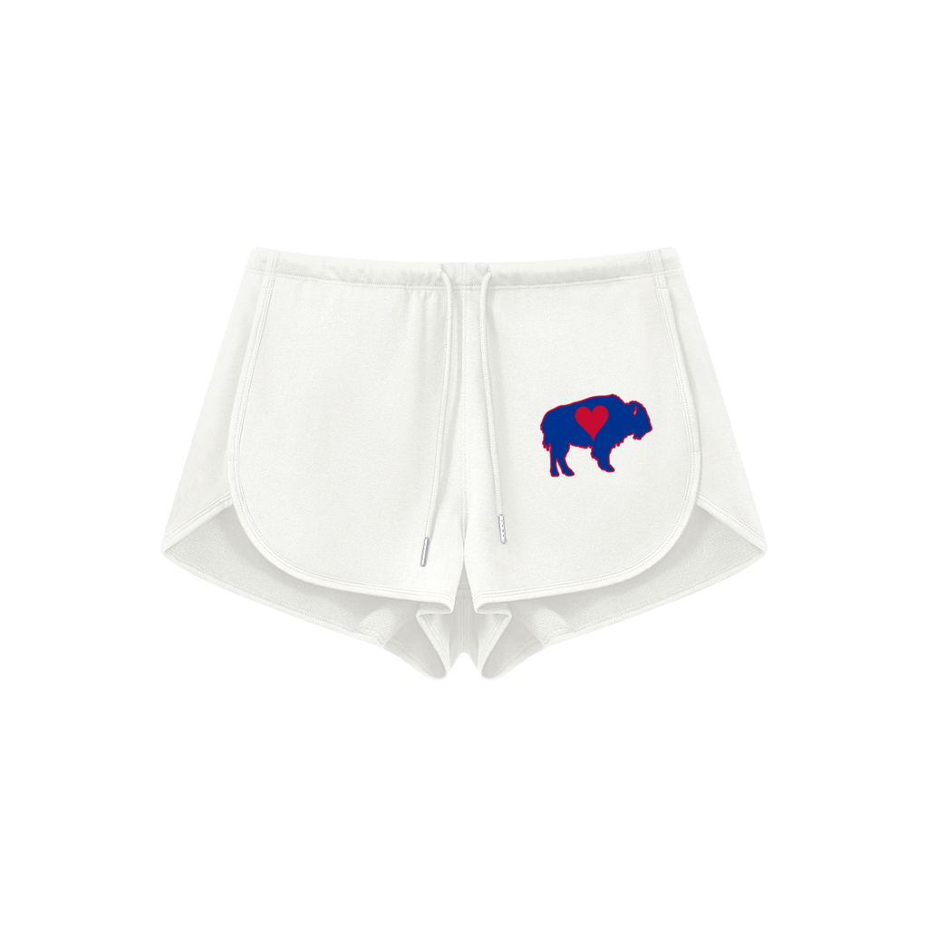 Buffalo Drawstring Shorts