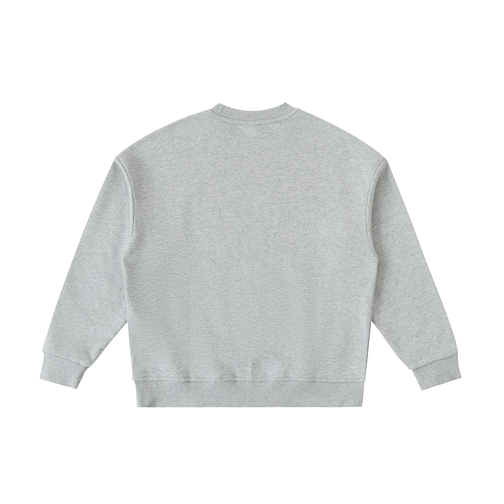 MVP Brick Minifig Kids Fleeced Crewneck Sweatshirt