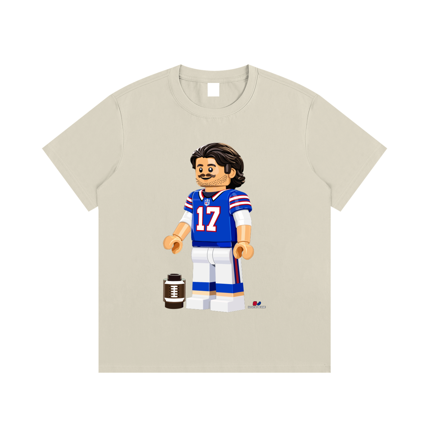 MVP Brick Minifig Adult T-Shirt