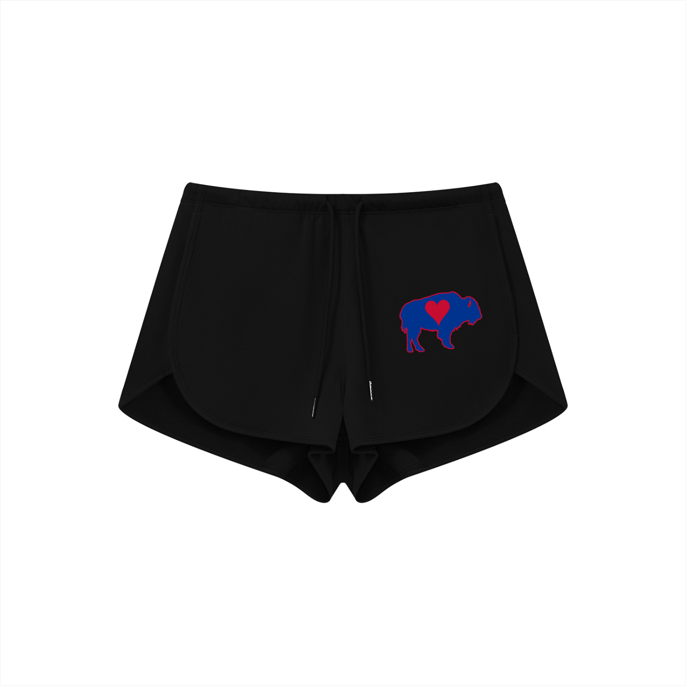 Buffalo Drawstring Shorts