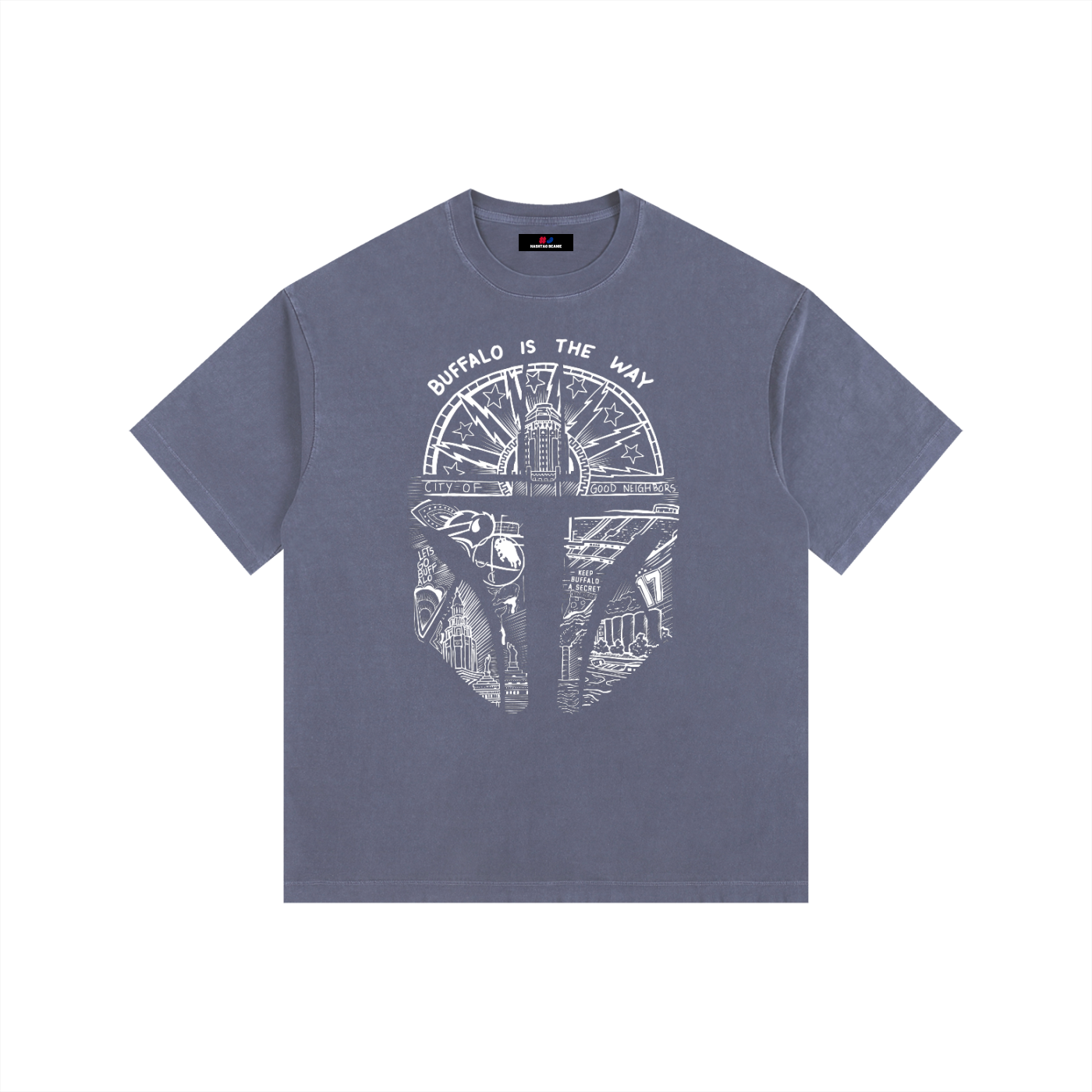 Buffalo is the way - Buffalo treasures Mando helmet
