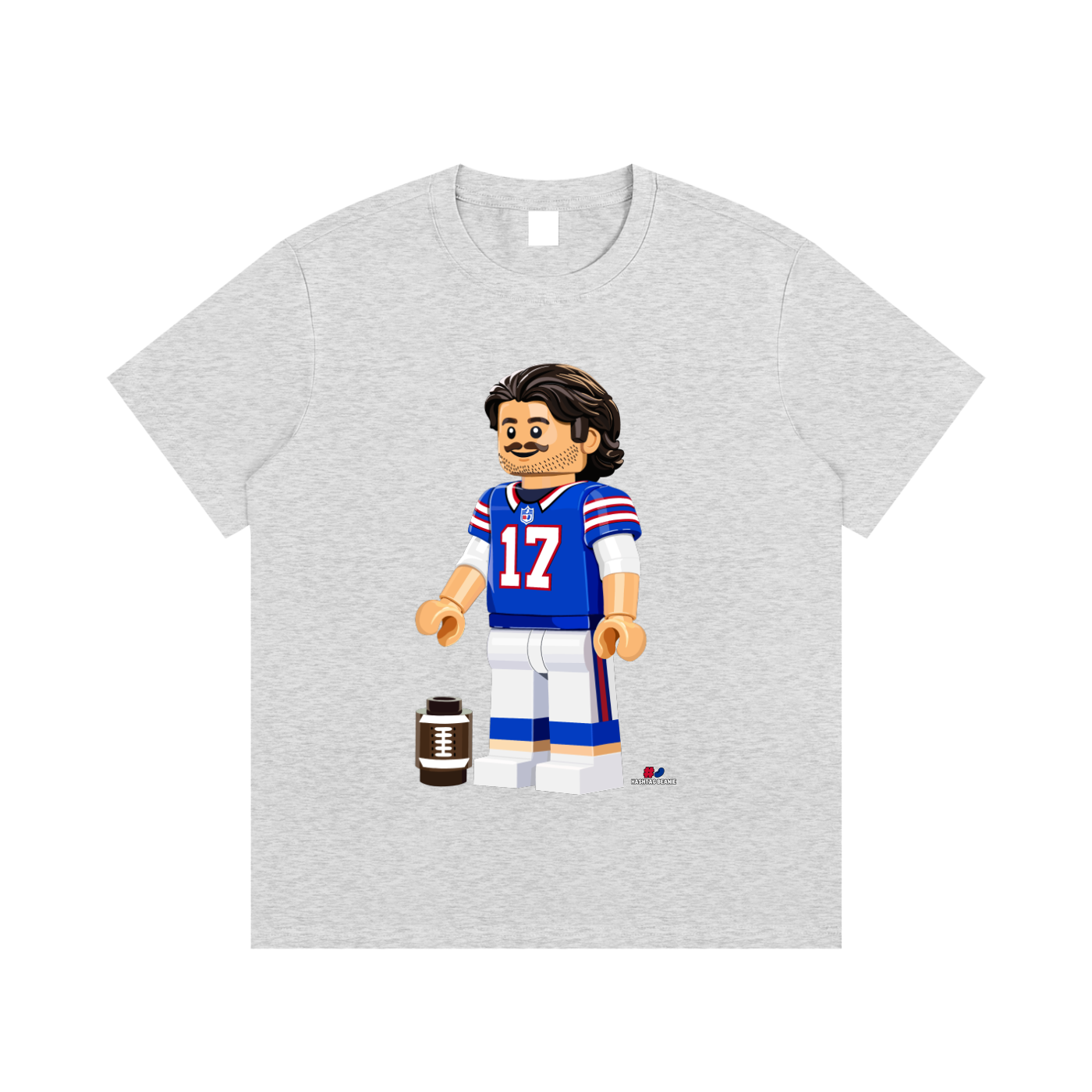 MVP Brick Minifig Adult T-Shirt