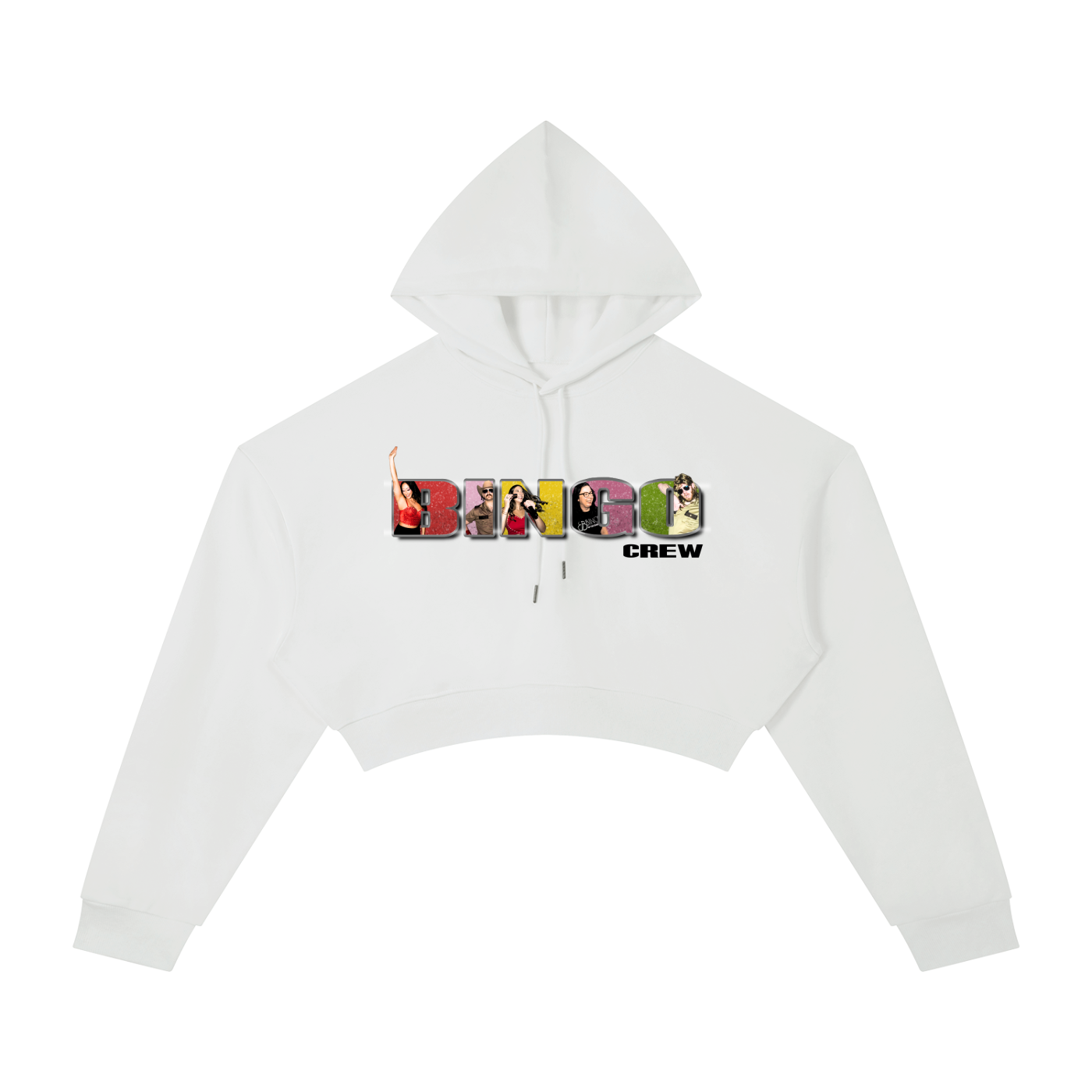 BBs BINGO CREW Cropped Hoodie