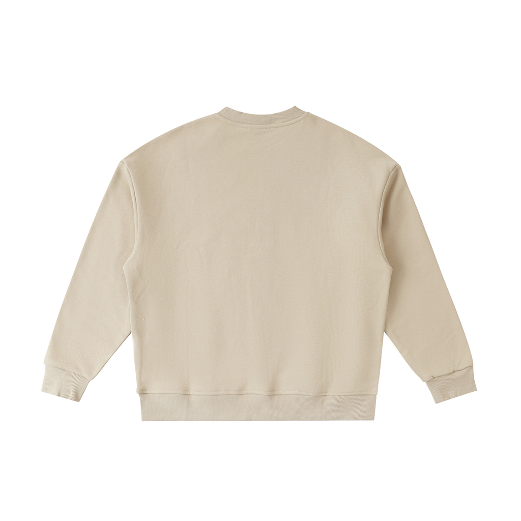 MVP Brick Minifig Kids Fleeced Crewneck Sweatshirt