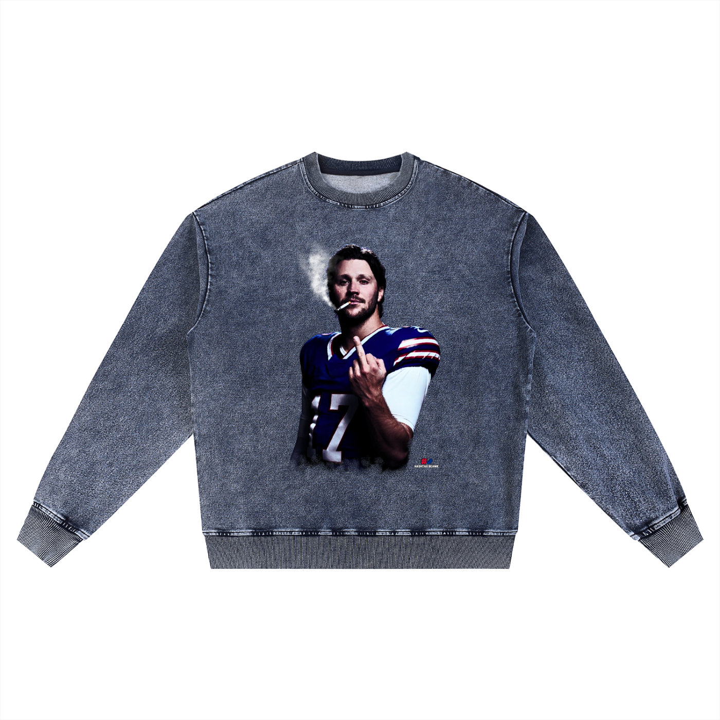 F#@K THE HATERS Crewneck Sweatshirt