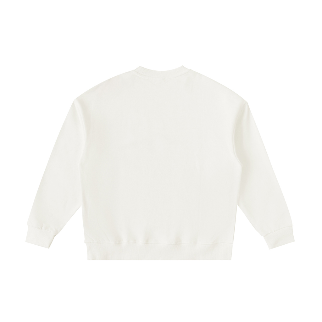 MVP Brick Minifig Kids Fleeced Crewneck Sweatshirt