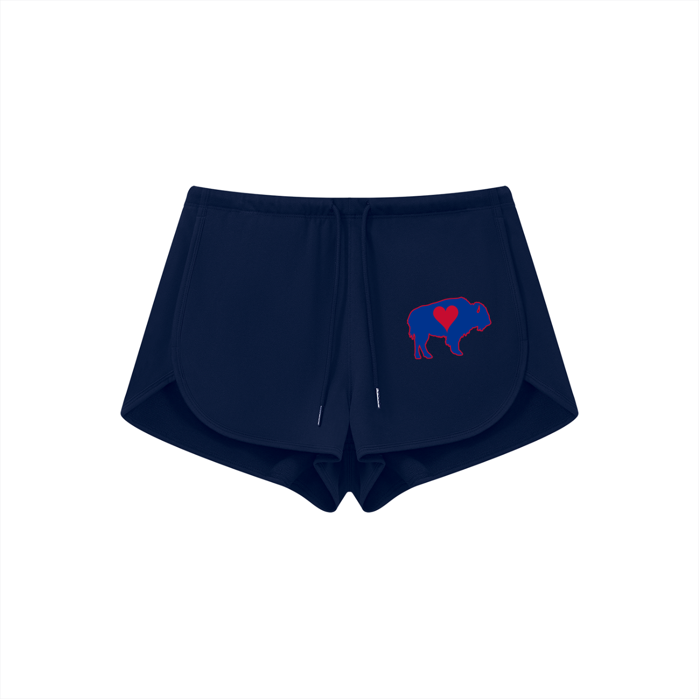 Buffalo Drawstring Shorts