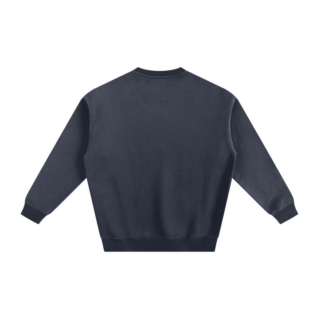 MVP Brick Minifig Adult Fleeced Crewneck Sweatshirt
