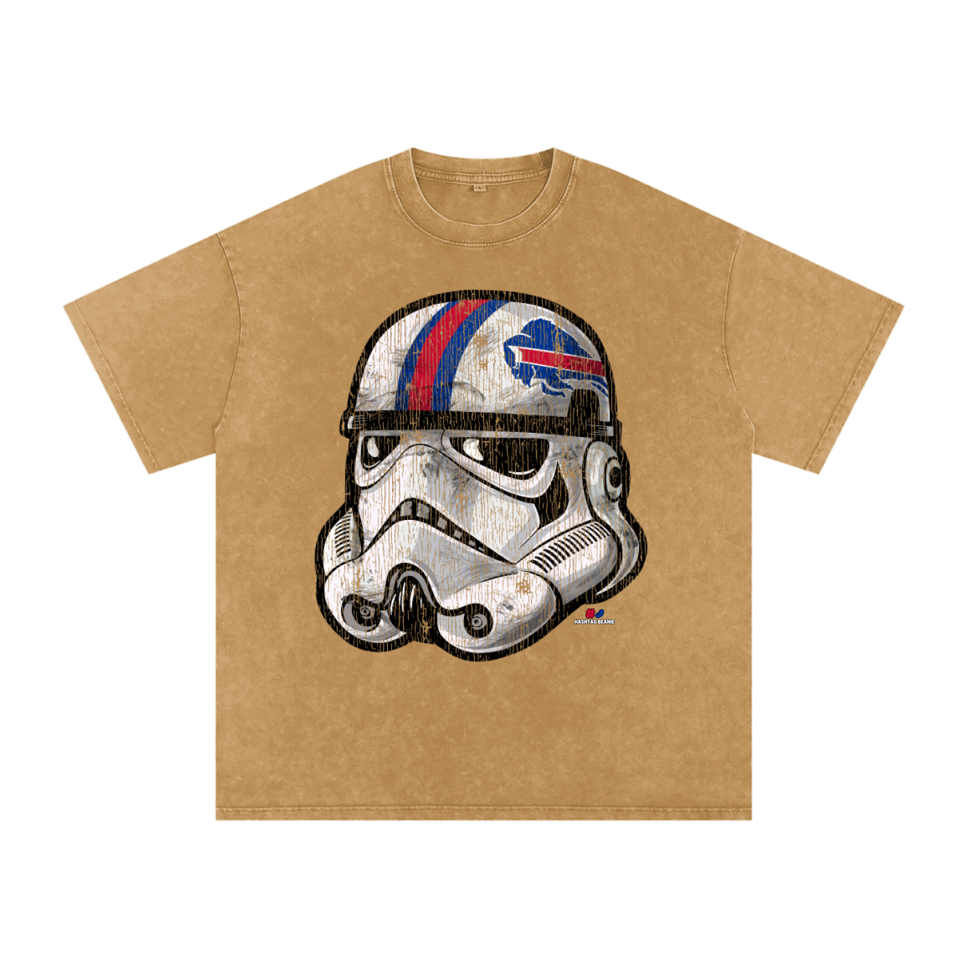 Storm Trooper Mafia Helmet Vintage Wash T-Shirt
