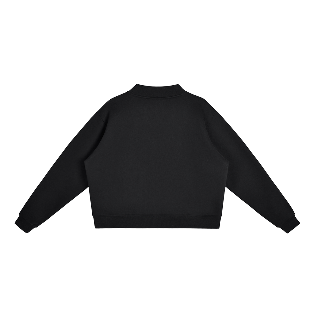 Summer Vibe Basic Mockneck Sweatshirt