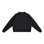 Summer Vibe Basic Mockneck Sweatshirt