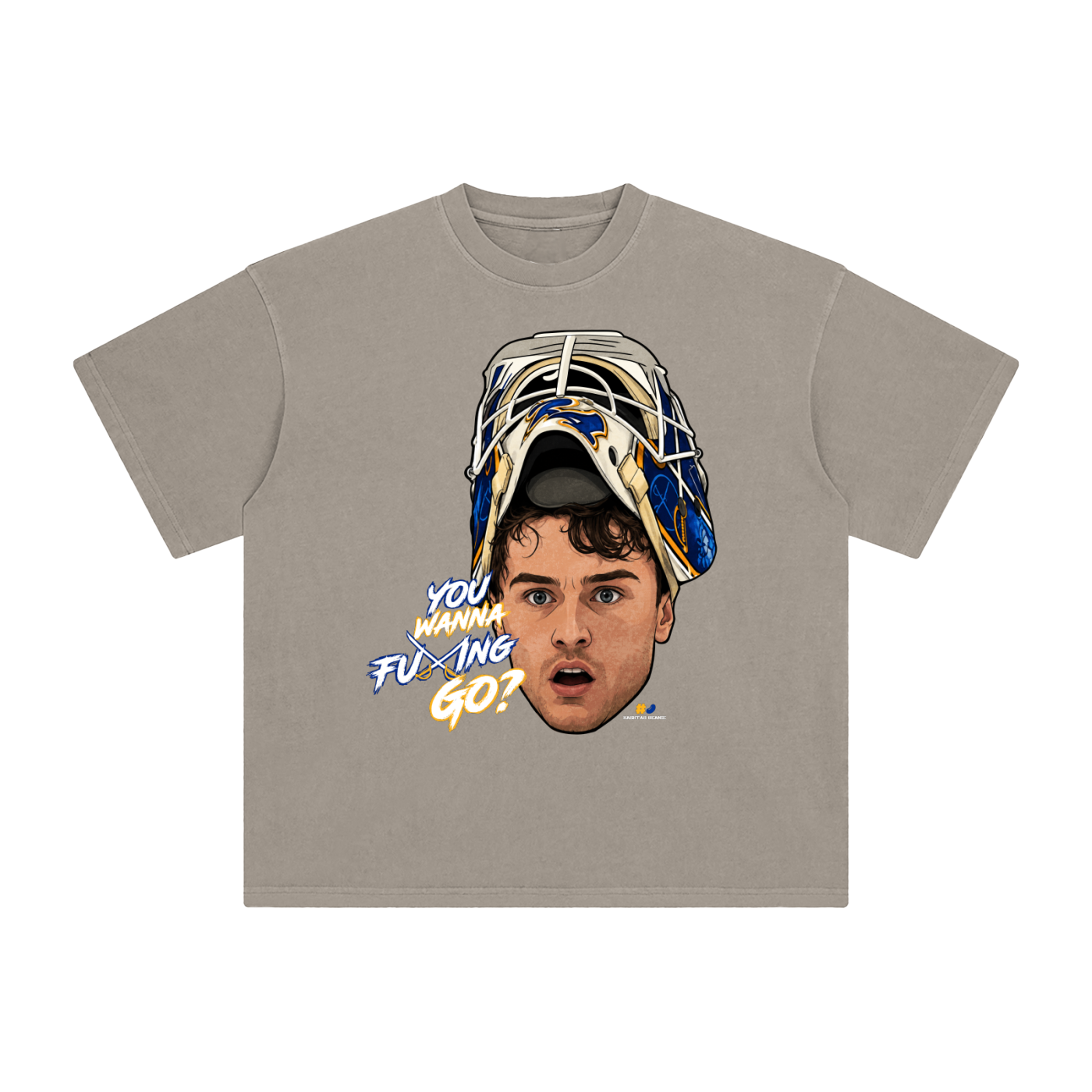 Lyon Fight Play Off Vintage Style T-Shirt